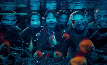 Kolacja na siedem telefonów