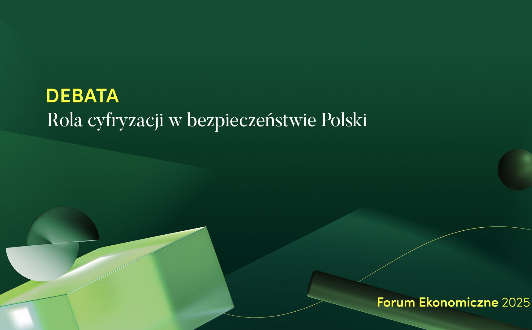 Rola cyfryzacji w bezpieczeństwie Polski. Debata ekspertów