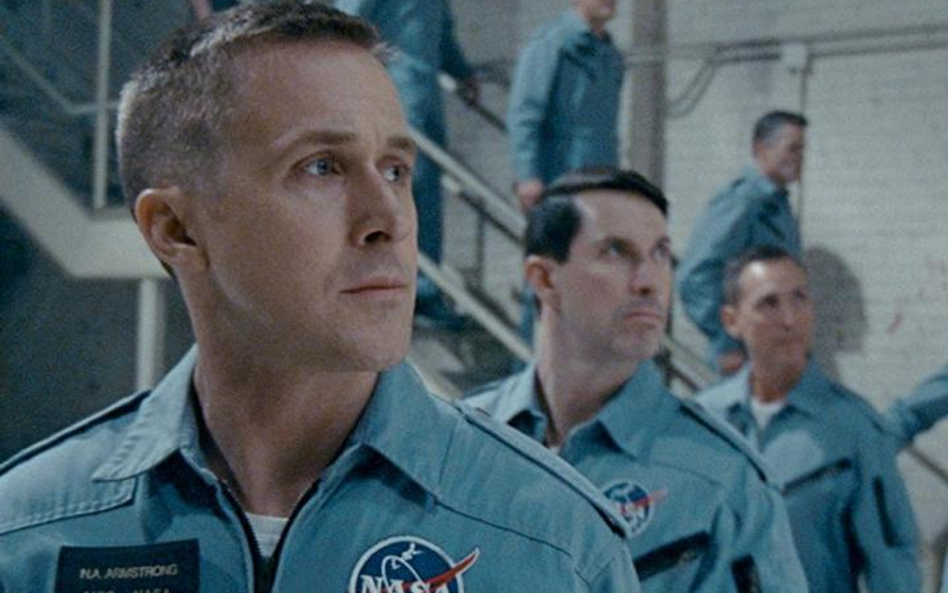 Ryan Gosling jako Neil Armstrong w filmie „Pierwszy człowiek"