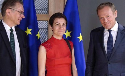 Dąbrowska: Zielona szefowa PE?