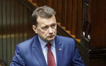 Mariusz Błaszczak: Chcą przełożenia wyborów. Mają słabych kandydatów