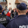 Strajk przedsiębiorców w Warszawie