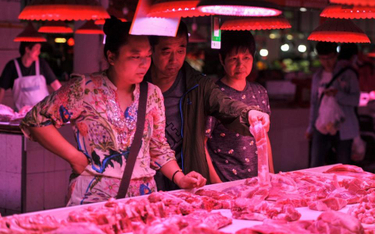 Drożejąca żywność budzi niepokój Chińczyków