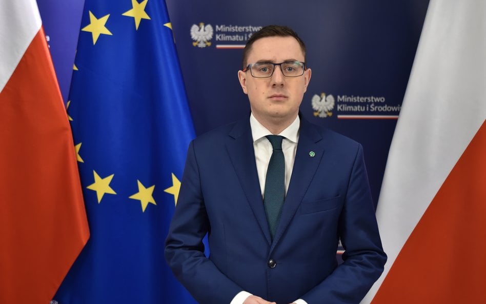 Miłosz Motyka stanął na czele nowo utworzonego Ministerstwa Energii