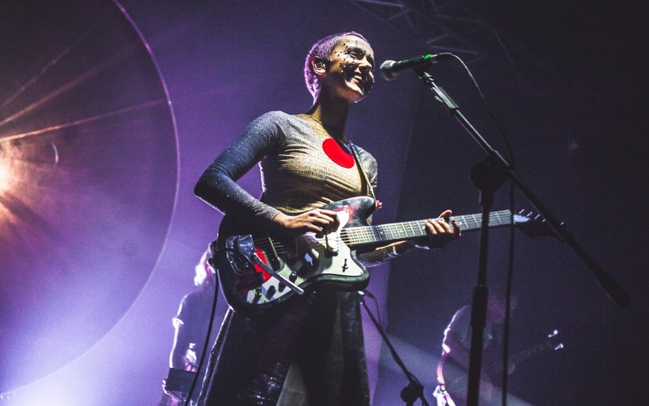 Monika Brodka zagrała w warszawskim Teatrze Palladium