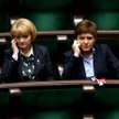 Posłanki Jolanta Szczypińska i Beata Szydło