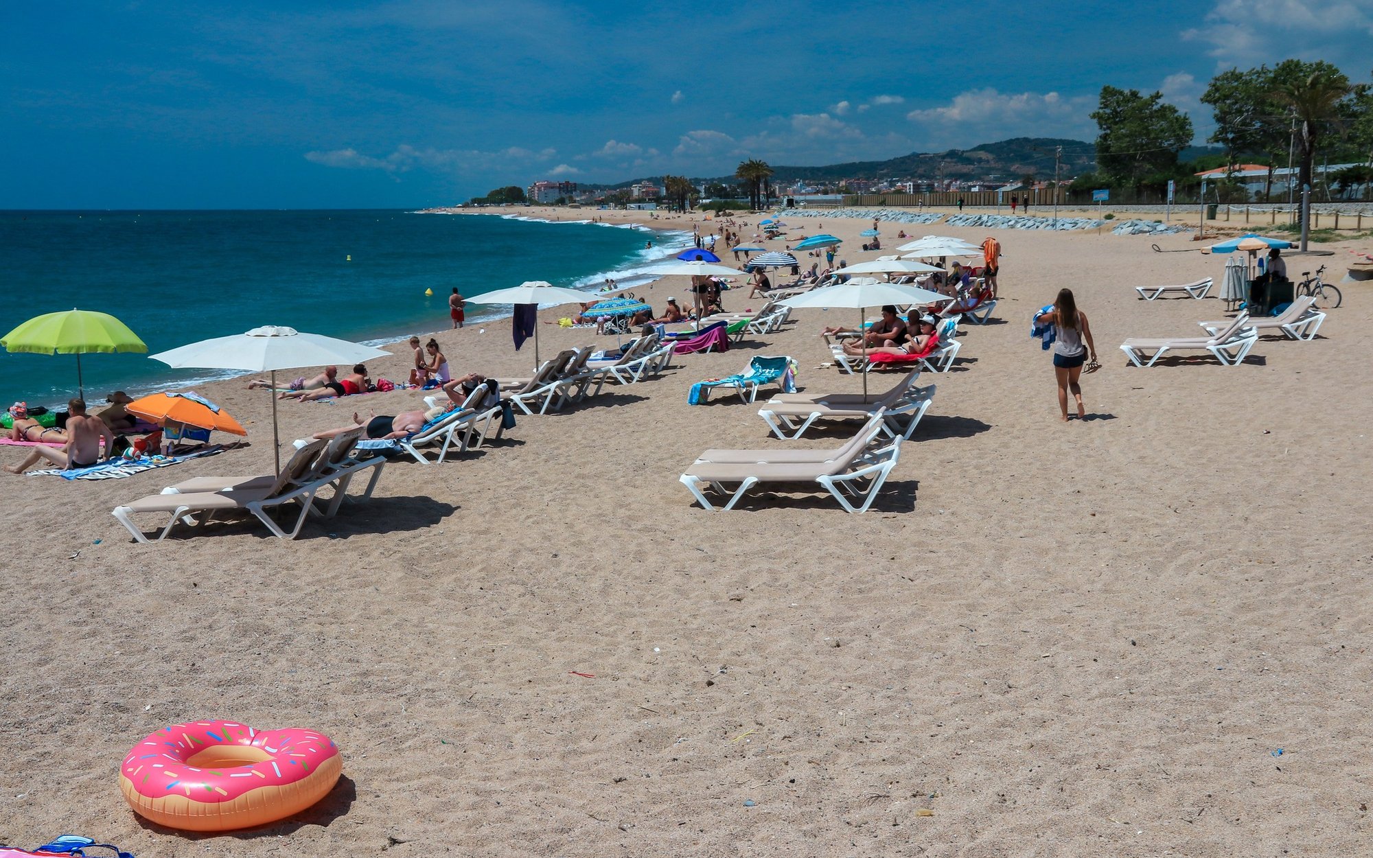 Hiszpania: Tylu turystów to jeszcze nie było. Zostawili mnóstwo pieniędzy