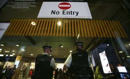 Alarm chemiczny na londyńskim lotnisku City Airport