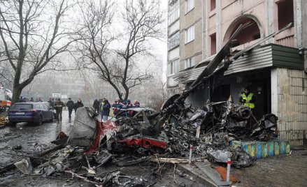 „Jeśli to Rosjanie zabili szefa MSW, Ukraińcy odpowiedzą podobnie”