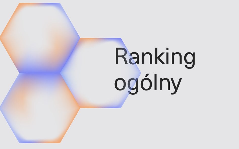 Ranking ogólny - liderzy polskiego szkolnictwa wyższego 2025