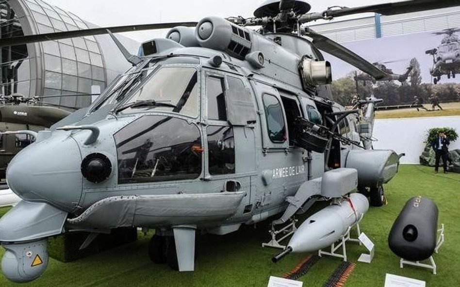 Więcej Airbus Helicopters w Polsce