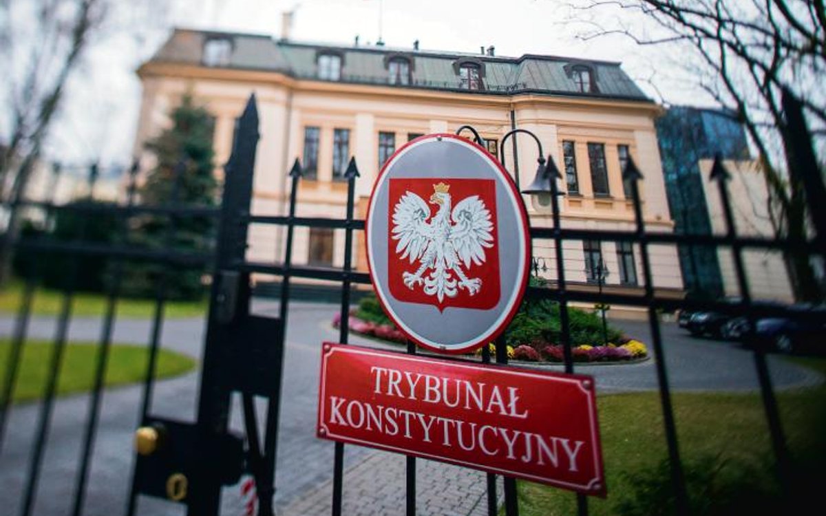 Nowela konstytucji ma zreformować Trybunał Konstytucyjny