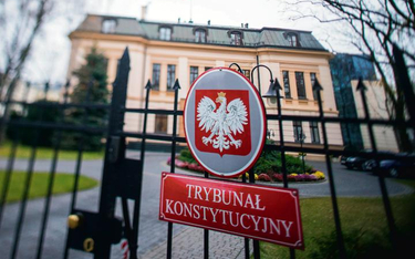 Trybunał nie sprawdzi uchwały Sejmu