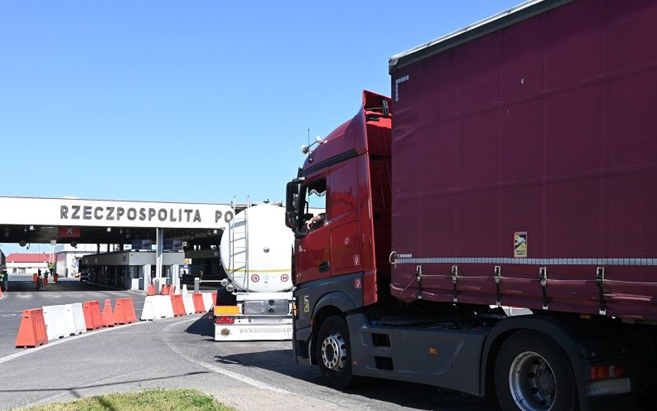 Ukraińskie firmy domagają się szybszych odpraw na polsko-ukraińskiej granicy