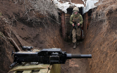 Ukraina: 40 tys. rosyjskich żołnierzy przy naszej granicy