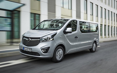 Opel z rekordową sprzedażą aut dostawczych i osobowych