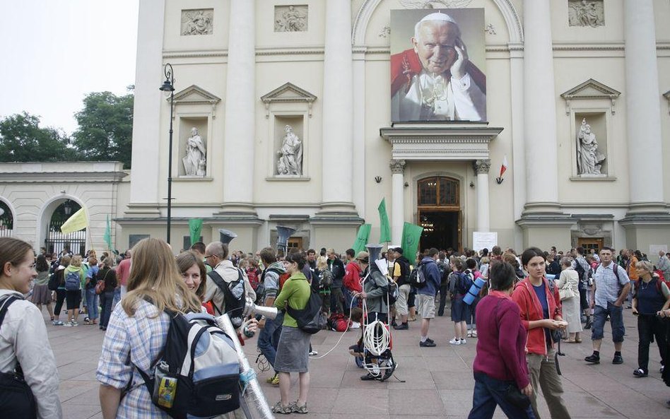 Chrześcijanie pomaszerują w stolicy dla Jezusa