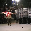 Protest w Tbilisi