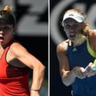 Simona Halep i Karolina Woźniacka