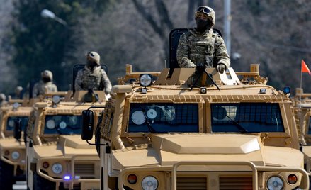 Pojazdy opancerzone SBM-233136 Tiger kirgiskiej służby granicznej