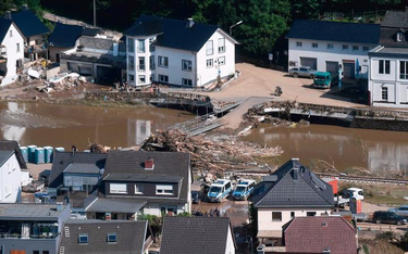 Opadające wody pokazują skalę zniszczeń w Nadrenii-Palatynacie i innych landach niemieckich
