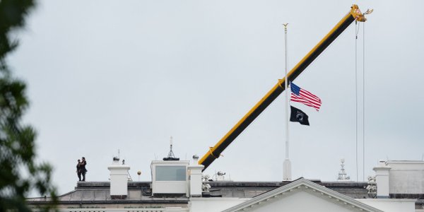 Сенатор Линдси Грэм умер. Дональд Трамп говорит, что говорил с ним незадолго до своей смерти