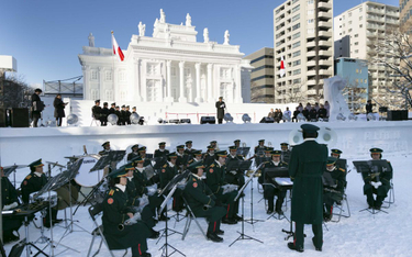 Chopin na Festiwalu Śniegu w Sapporo