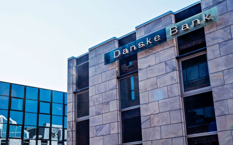 Danske Bank przyznaje się do winy w USA