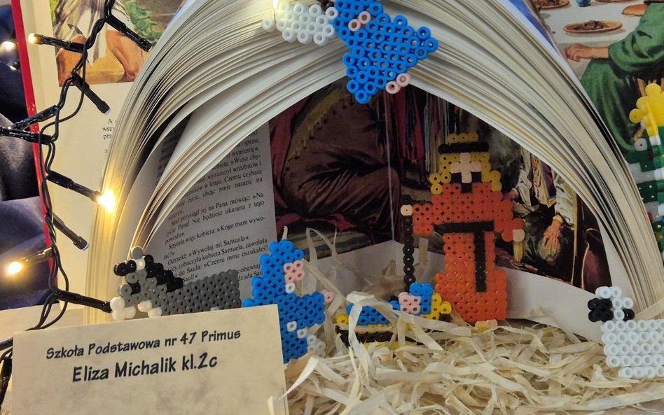 Praca Elizy Michalik ze Szkoły Podstawowej nr 47