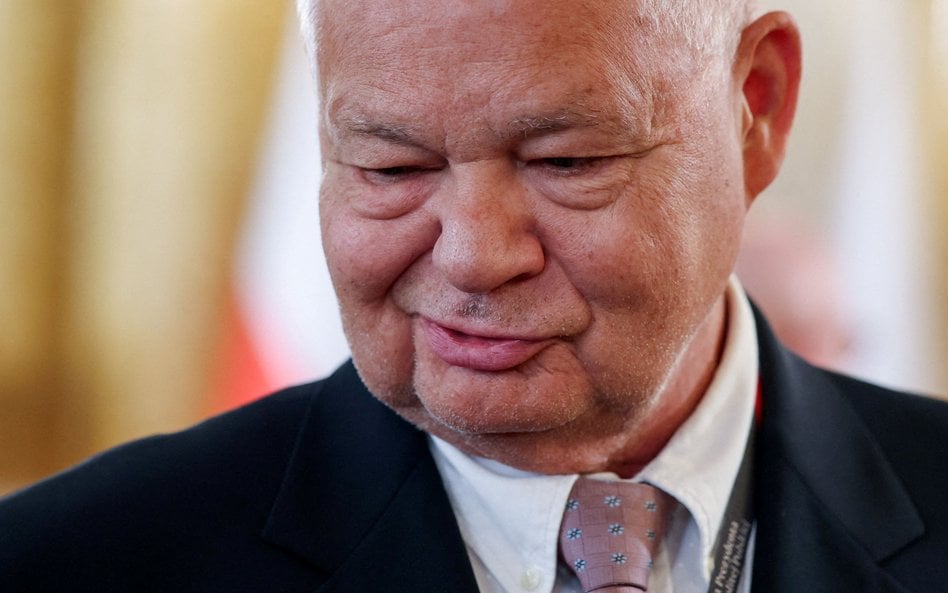 Prezes NBP Adam Glapiński