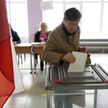 Głosowanie w pseudoreferendum w Mariupolu