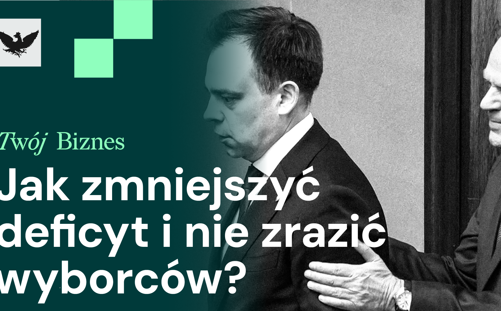 Walka z deficytem, blokada Iranu i zakupy złota