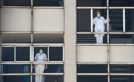 Hiszpania: Co trzecia osoba umarła w domu opieki