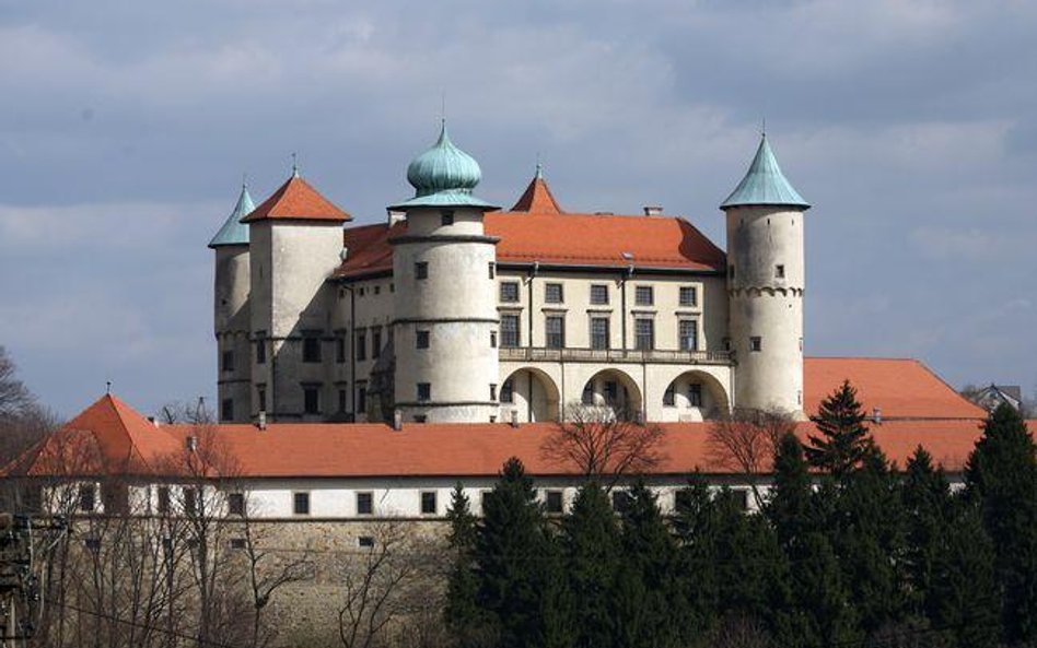 Zamek w Nowym Wiśniczu