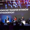 Podczas debaty „Jak wzmocnić transfer wyników naukowych?” uczestnicy rozmawiali między innymi o spec