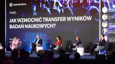 Podczas debaty „Jak wzmocnić transfer wyników naukowych?” uczestnicy rozmawiali między innymi o spec