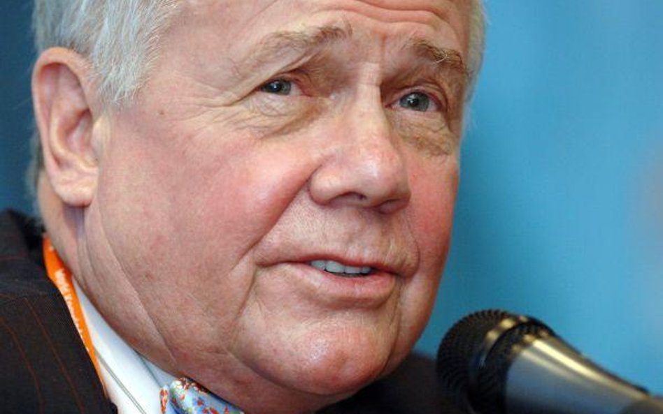 Jim Rogers: bitcoin to kolejna bańka spekulacyjna