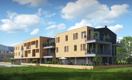Ceny lokali w Bronowice Residence V wynoszą 6,4 tys. zł za mkw.