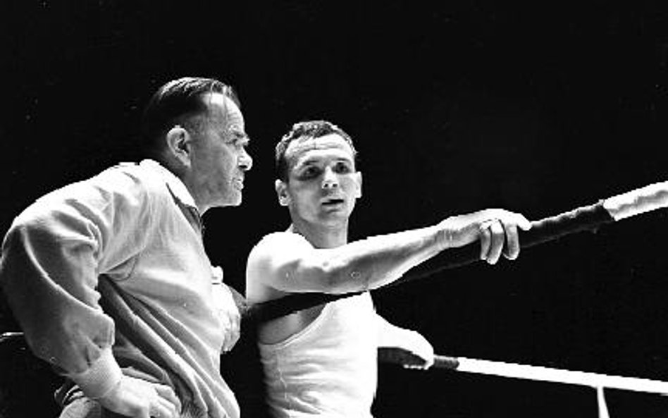 Feliks Stamm i Jerzy Kulej, 1967 r.