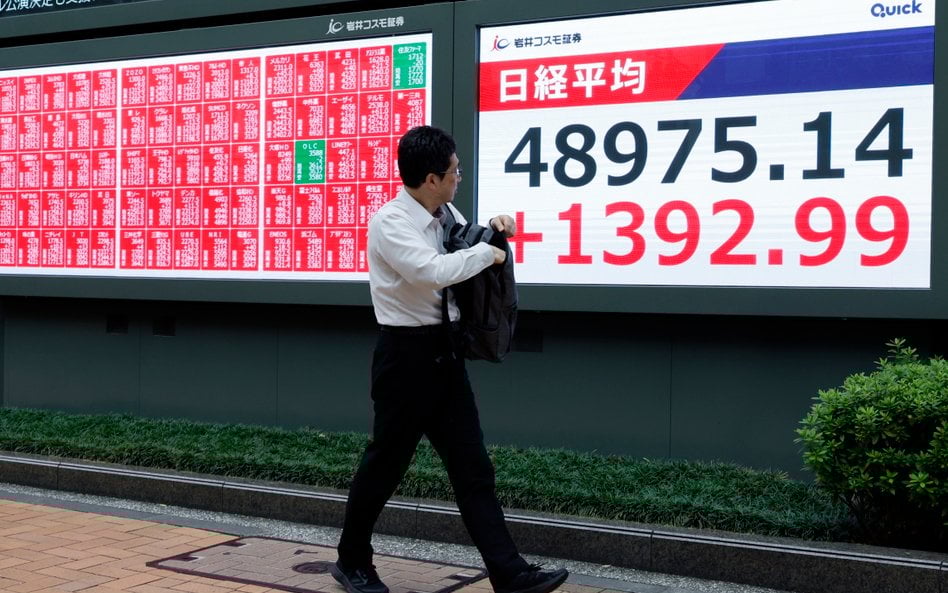 Nikkei225 w ostatnim czasie mocniejszy nawet niż amerykańskie indeksy