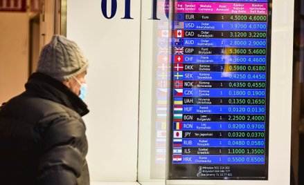 Skutki inwazji na Ukrainę: wyższa inflacja, słabszy złoty