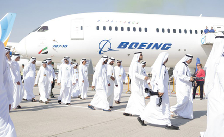 Dubai Air Show 2017: wygranych nie ma, walka trwa