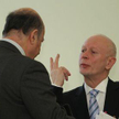 Michał Boni i Jacek Rostowski