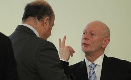 Michał Boni i Jacek Rostowski