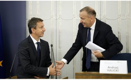 Andrzej Halicki: Grzegorz Schetyna może być skuteczny poza rządem