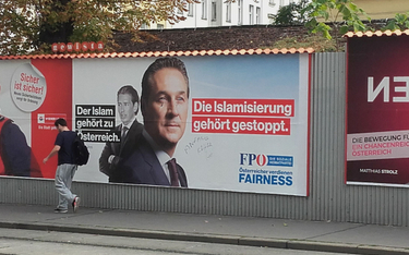 Prawicowo-populistyczna FPÖ była partnerem koalicyjnym Austriackiej Partii Ludowej (ÖVP) w pierwszym