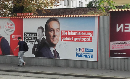 Prawicowo-populistyczna FPÖ była partnerem koalicyjnym Austriackiej Partii Ludowej (ÖVP) w pierwszym