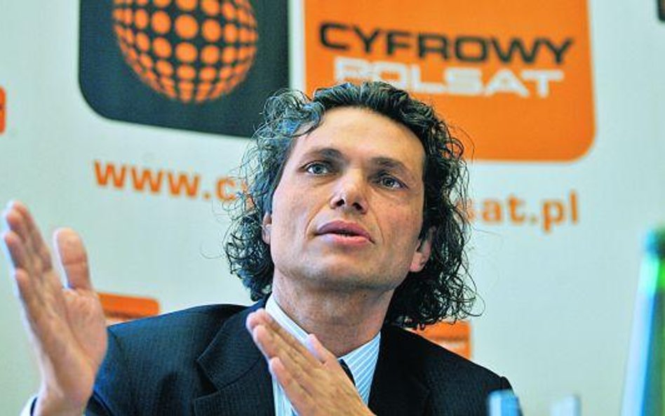 Dominik Libicki, prezes Cyfrowego Polsatu, liczy, że na przełomie kwietnia i maja około 40 proc. abo