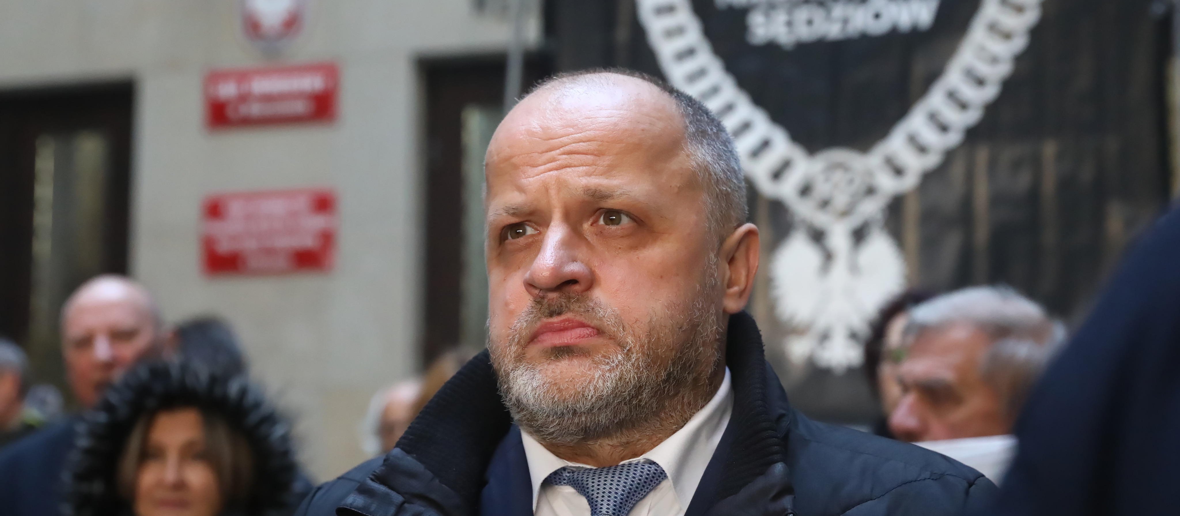 Nowe stanowisko dla sędziego Piotra Gąciarka. „Nie będę kierował się chęcią odwetu”