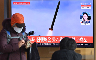 Południowokoreańska telewizja informuje o próbie rakietowej Korei Północnej